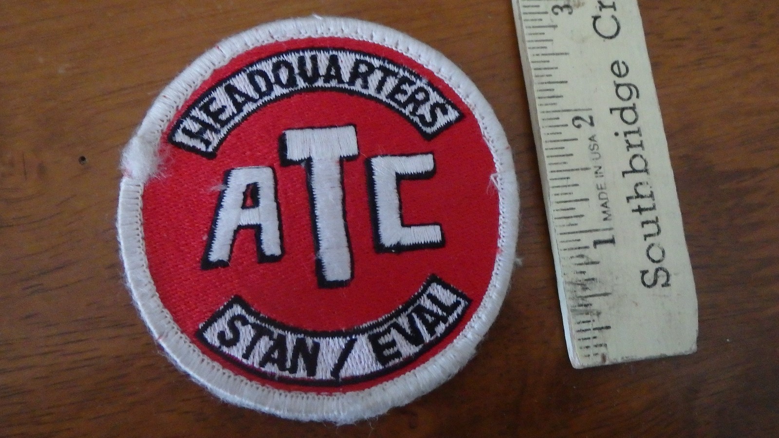 VINTAGE UNITED STATES AIRFORCE  ATC AIR TRAFFIC CONTROL STAN /EVAL F-16  BXG 45