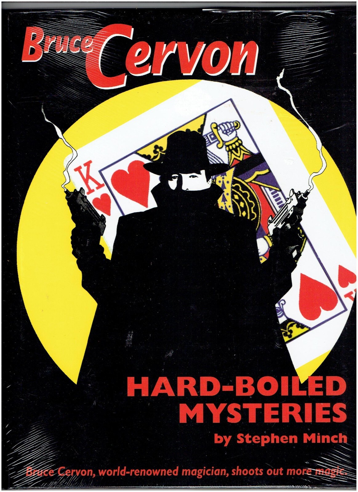 Bruce Cervon Hard-Boiled Mysteries by Stephen Minch - New Magic Book