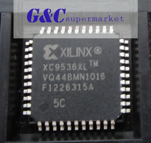 50pcs XC9536XL-5VQ44 XC9536XL CPLD 36 MCELL 3.3V 44-VQFP A3GS