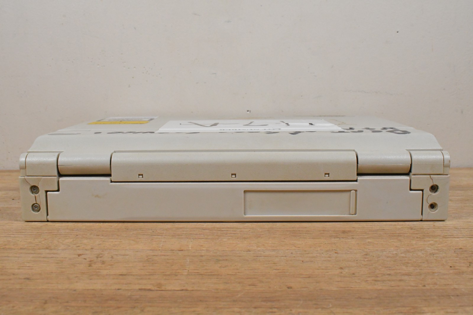 UNTESTED Vtg Compaq LTE LITE 25E Laptop Computer AS IS For Parts or REPAIR