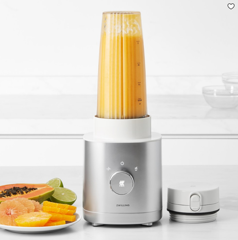 Zwilling Enfinigy Personal Blender - Silver