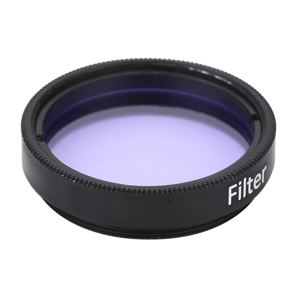 Datyson 1.25" Sky Glow & Moon Filter for Telescope Eyepiece Cuts Light Pollution