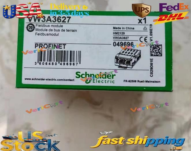 VW3A3627 Communication Module  US Free TAX