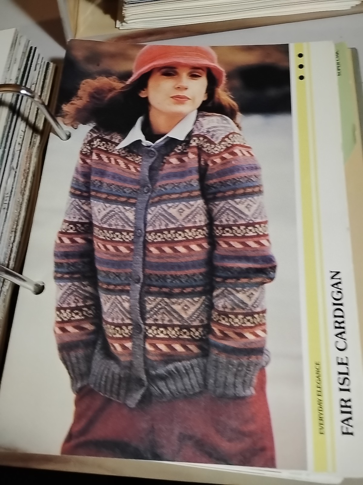 ESSENTIAL KNITTING PATTERN BOOKS Mainly Sweater Patterns