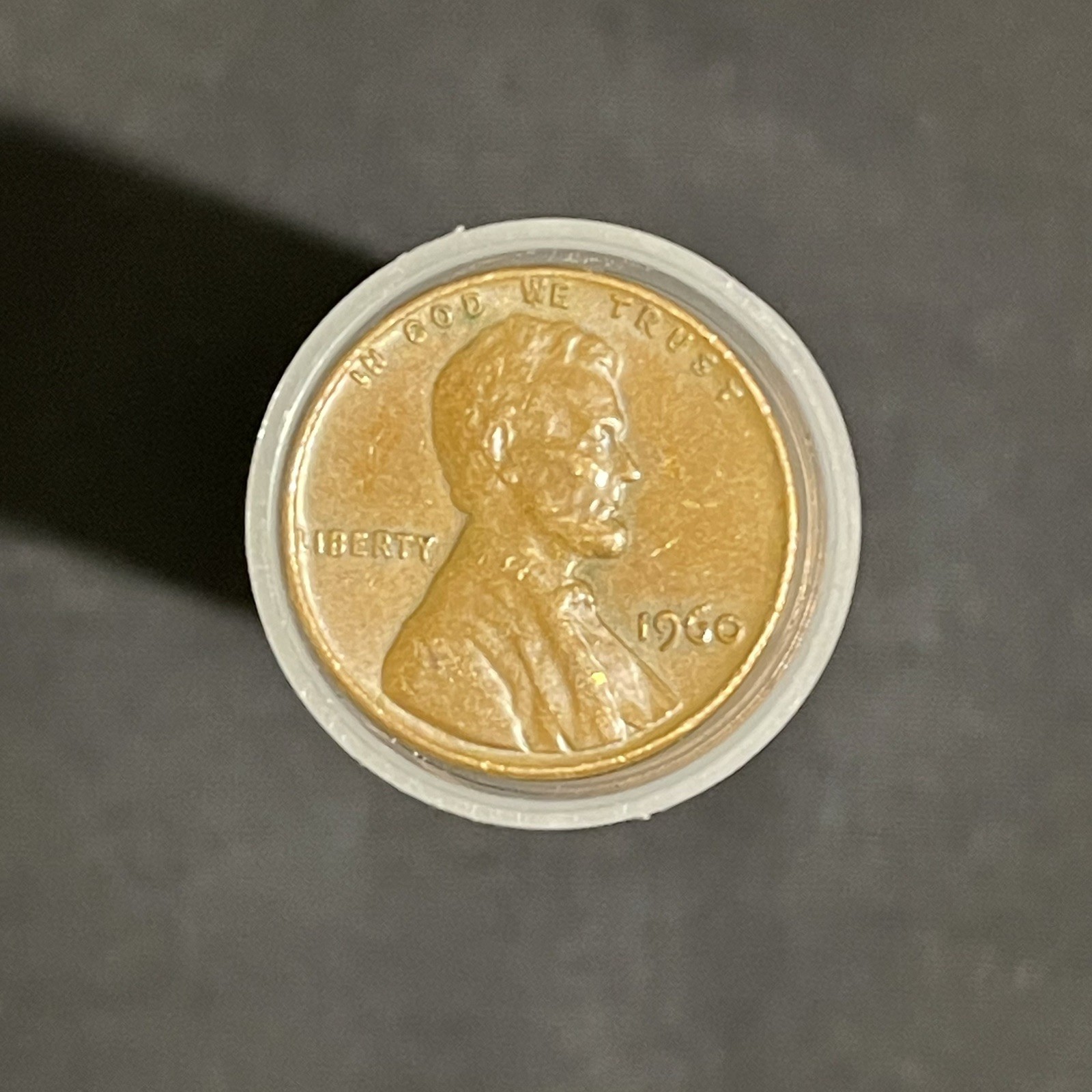 1960 P Lincoln Memorial Cent Copper (CIRCULATED) READ!