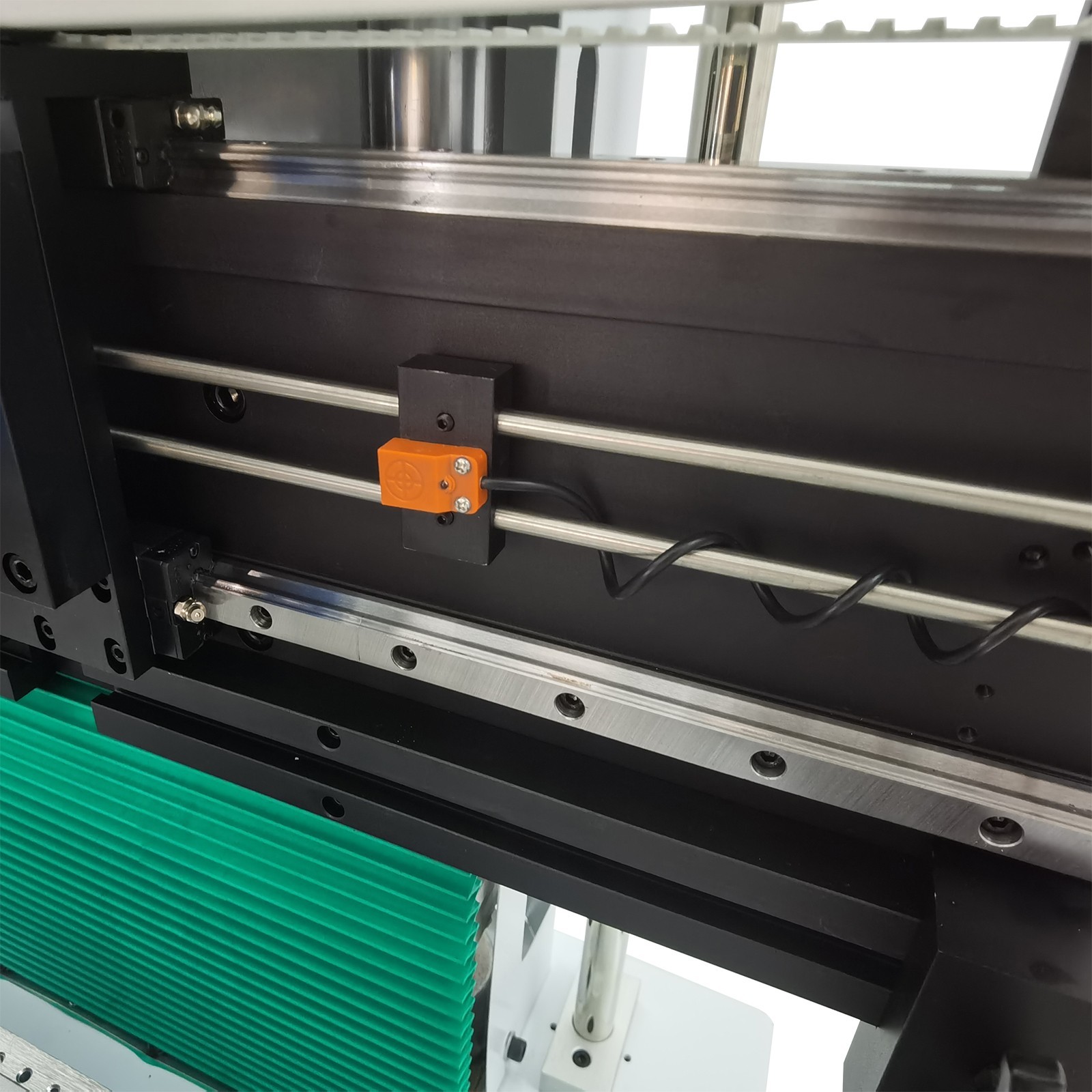 110V Solder Paste Printing Machine PCB Outer Or Pin Positioning