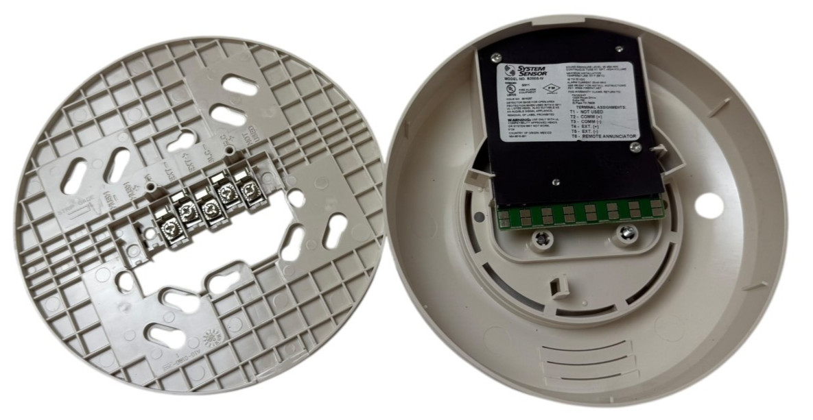 SYSTEM SENSOR B200S-IV SOUNDER BASE IVORY