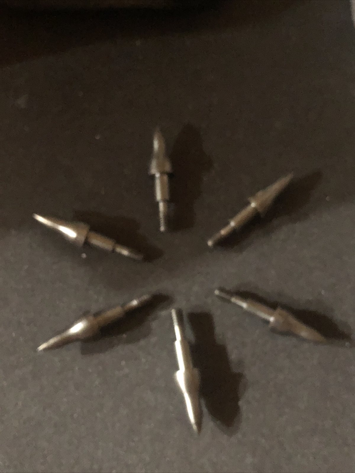 Unbranded Arrow Field Tip Points 11/32" X 90C 6 PK Free Shipping