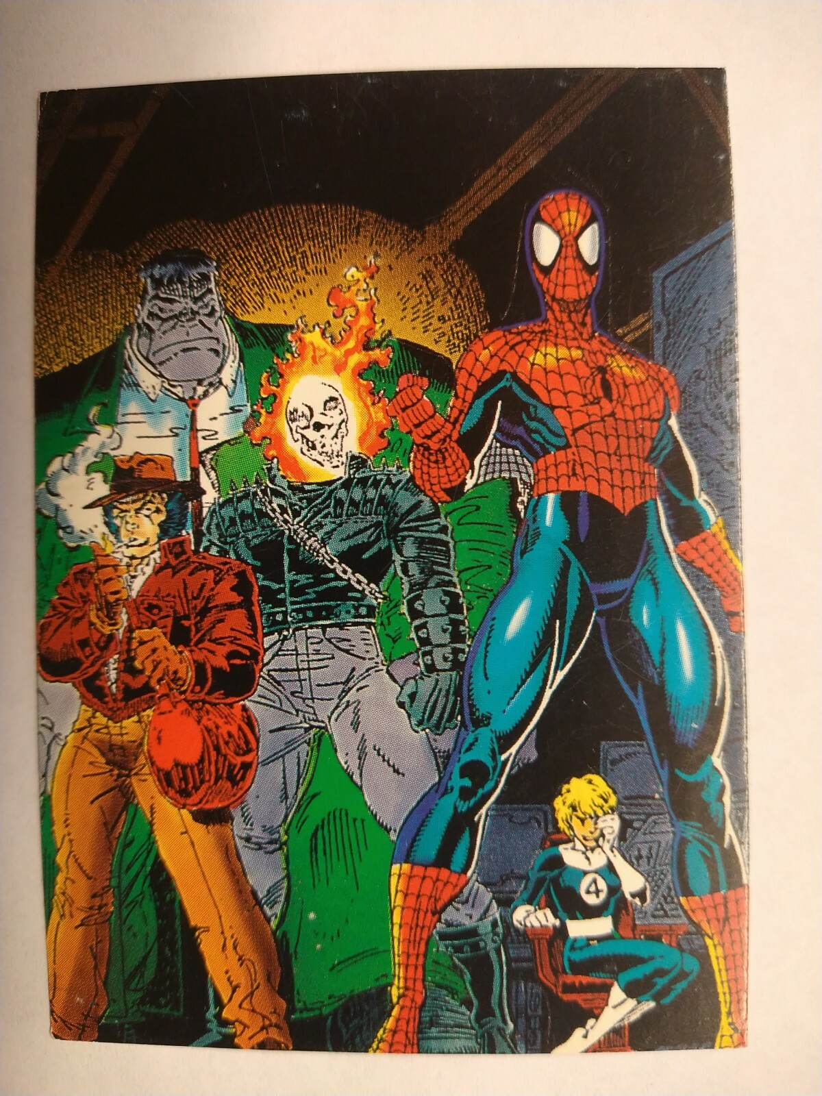 1992 Spider-Man 30th Anniversary II Card #83 Heroes NEW UNCIRCULATED LOOK