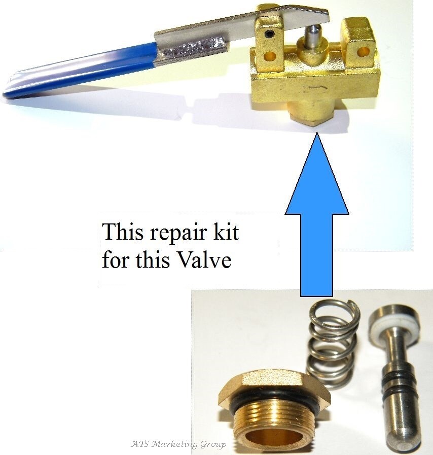 Carpet cleaning REPAIR KIT for valve-A