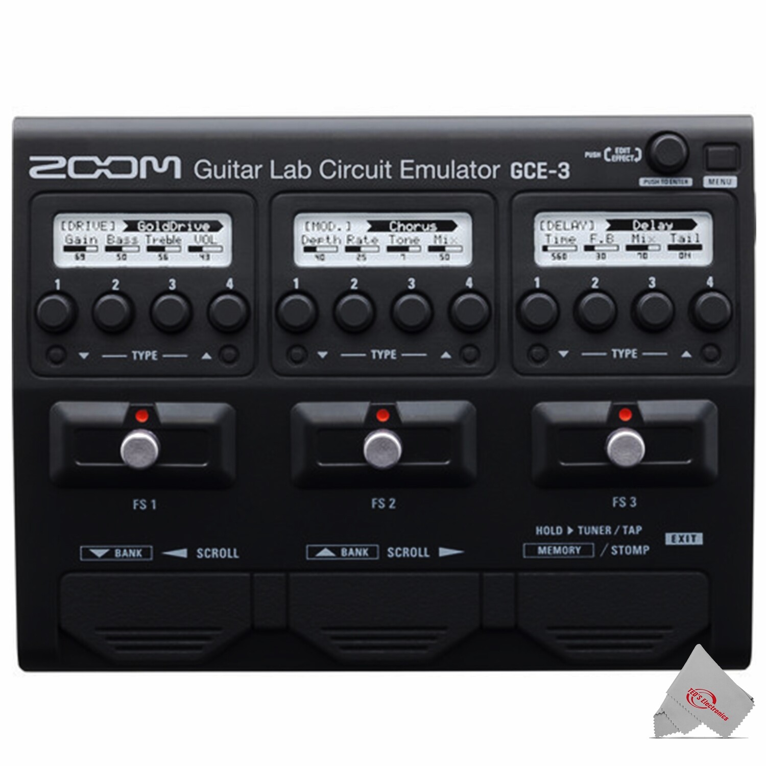 Zoom GCE-3 Guitar Lab Circuit Emulator