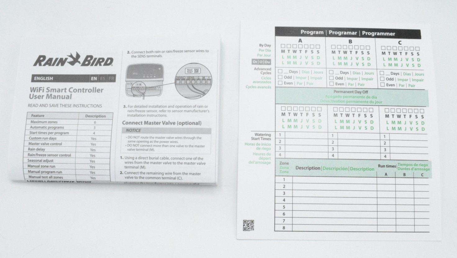 Rain Bird ARC6I Smart Irrigation Controller - 6 Stations - Open Box