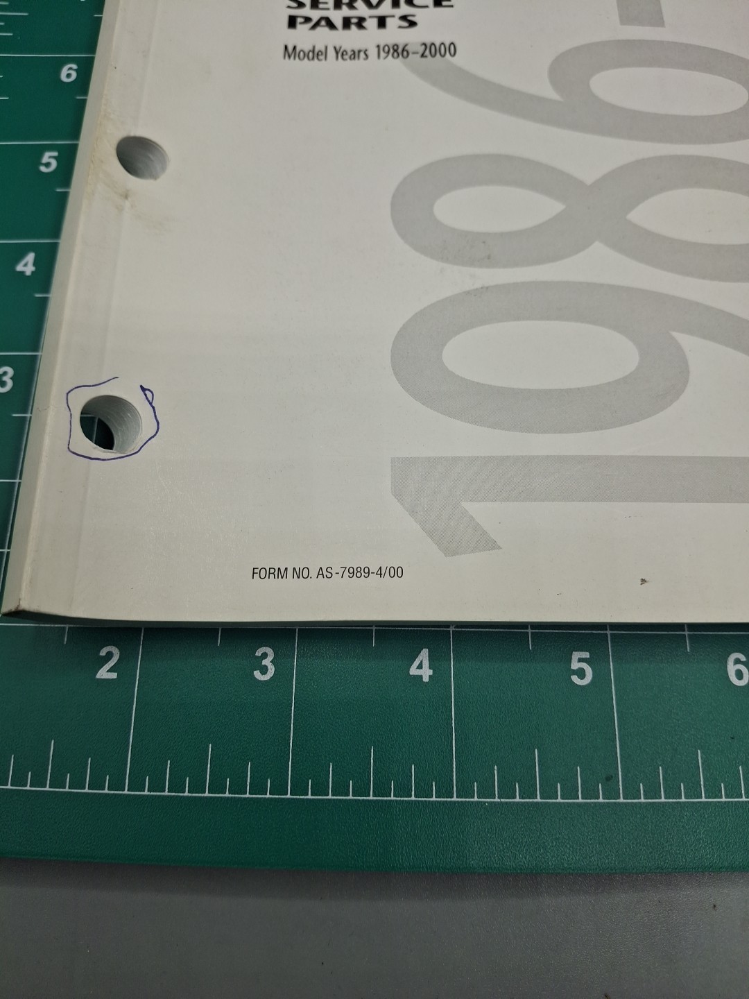 Strattec Professional's Choice For Original Lock Service Part Catalog 1986-2000