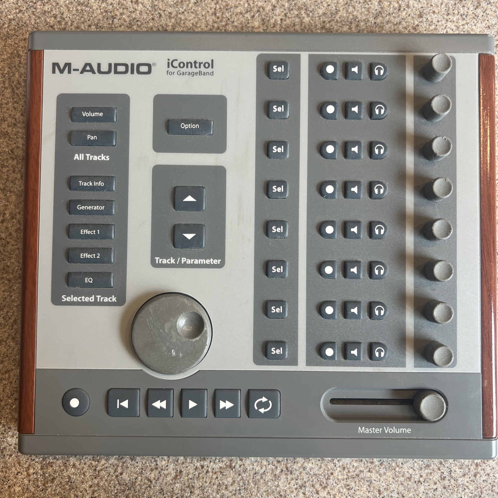 M-Audio iControl MIDI Controller For Garage Band