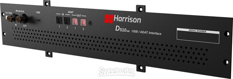 Harrison Audio D510ua USB/ADAT Audio Interface