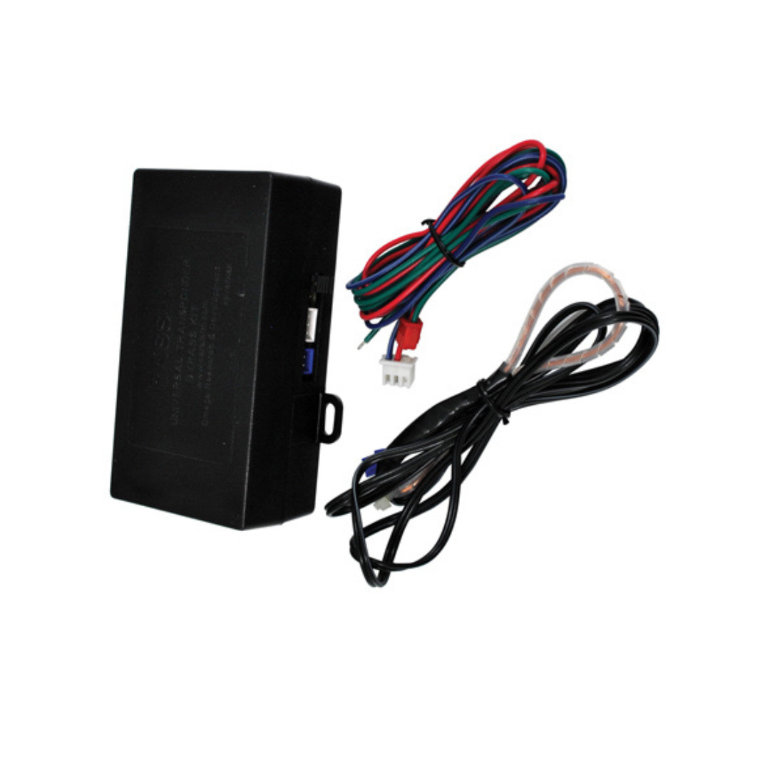 Omega PASS4 Universal Transponder System Bypass Module – Key-Required Immobil...