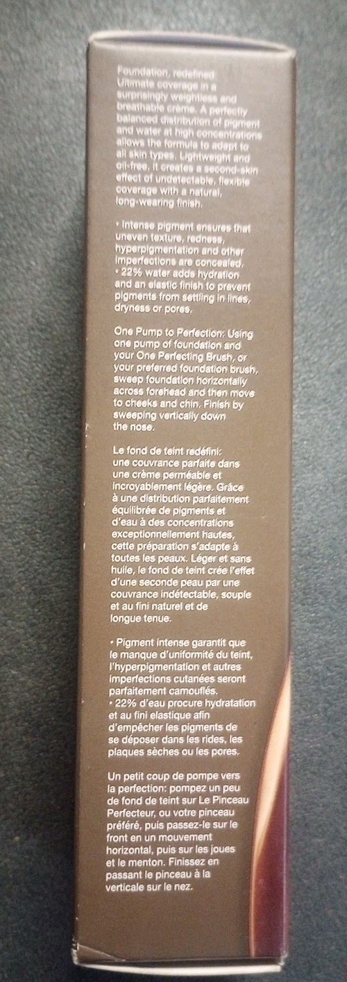New Becca ESPRESSO Ultimate Coverage 24-Hour Foundation - 1oz