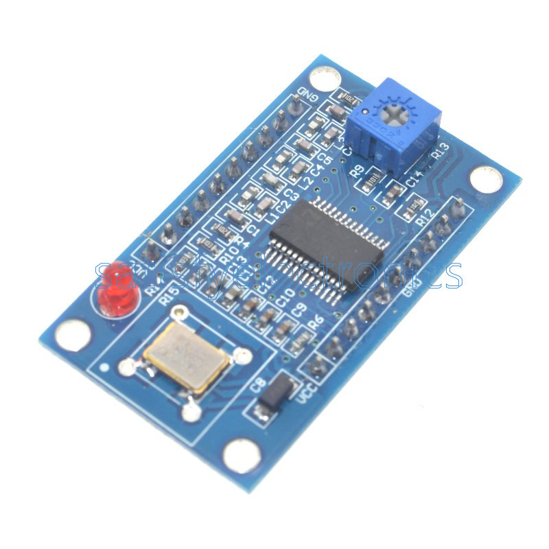 AD9850 DDS Signal Generator Module 0-40MHz 2 Sine Wave And 2 Square Wave Output