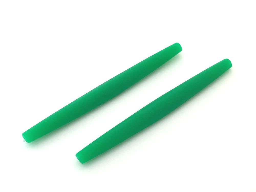 LINEGEAR Custom Replacement Ear socks for Oakley Juliet - Green [ES-GR]