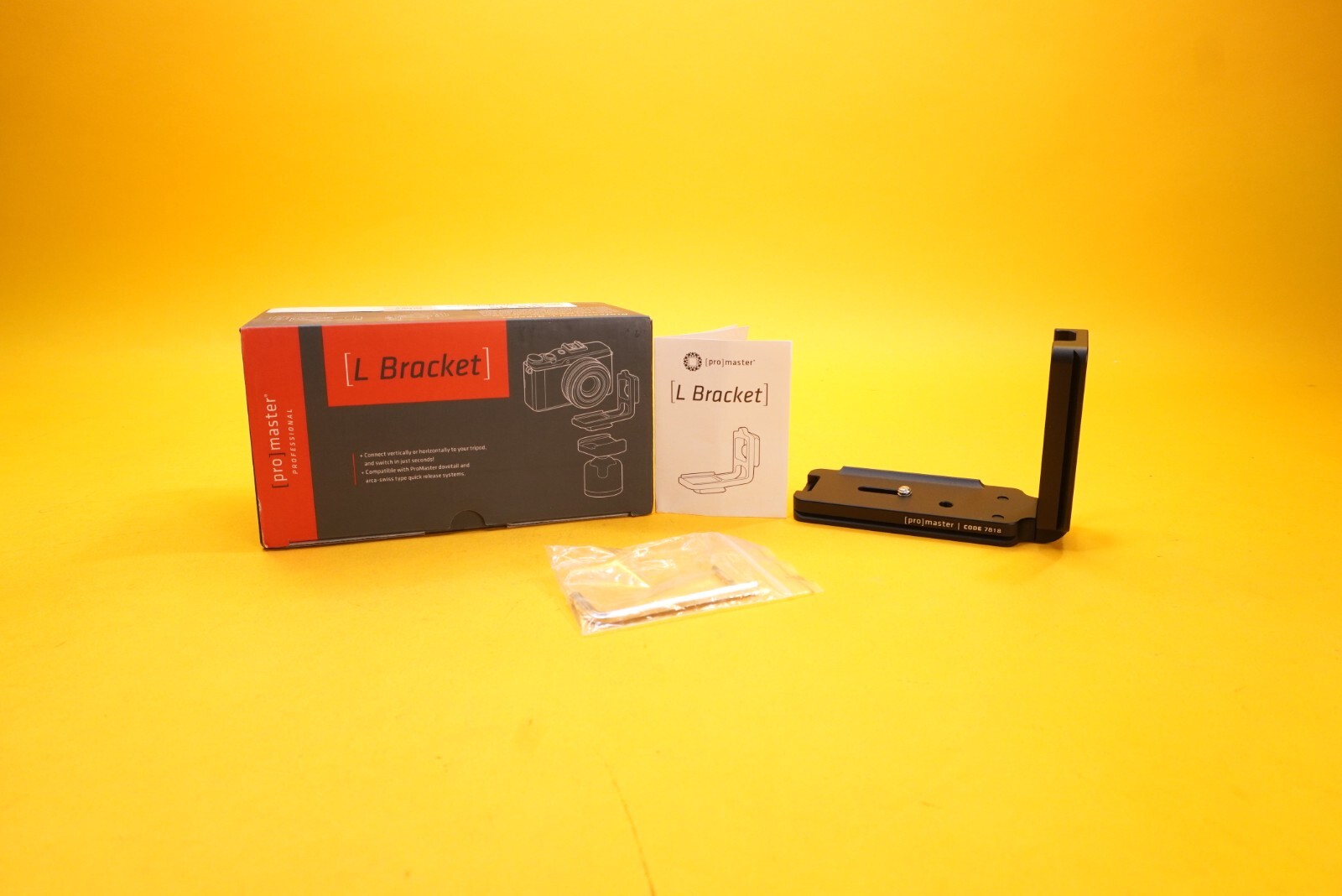 ProMaster Arca L Bracket Canon 6D Mk II