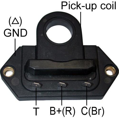 Ignition Module NS014 Regitar USA