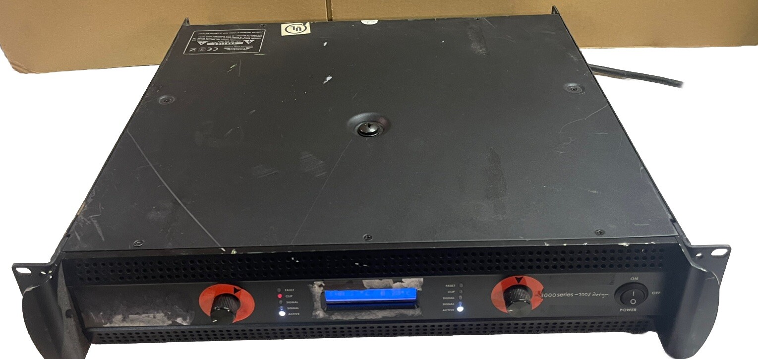 Northern Acoustic Professional Power Amplifier 3000 Series 2008 Design
