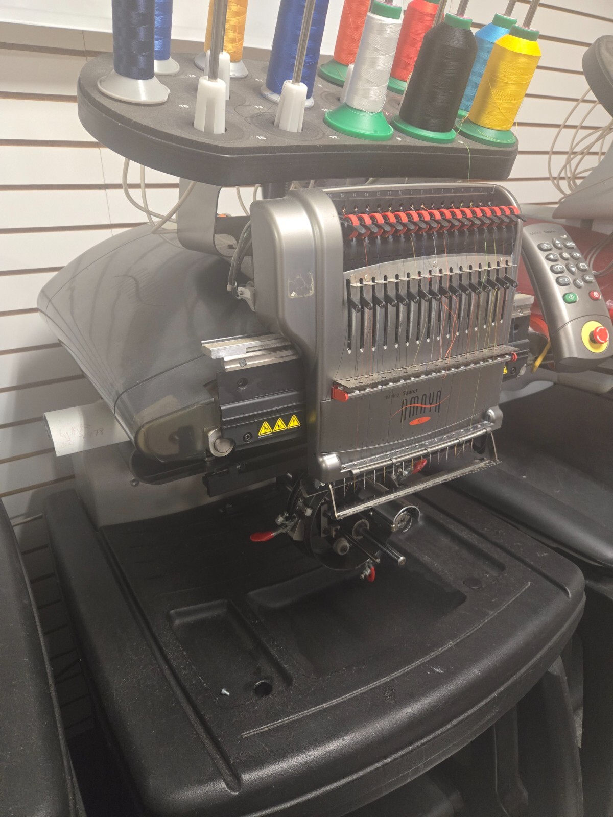 Melco Amaya XT 16 Needle Embroidery Machine - Used
