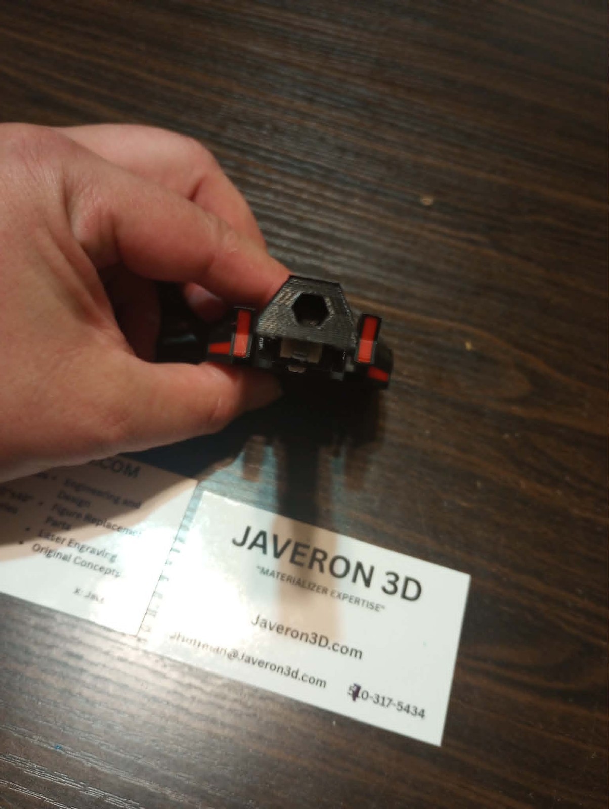 Replacement Part- Animated Shockwave- Crane/Cannon