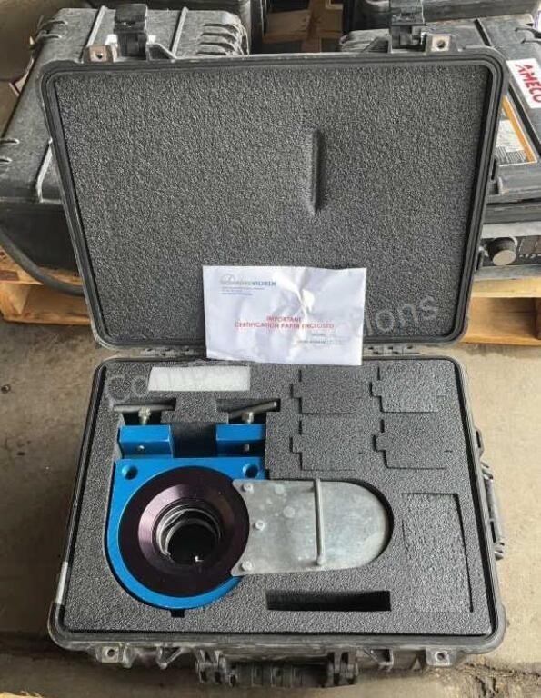 Skidmore Wilhelm Model MZ Bolt Tension Calibrator 120,000 LBS Bolt Testing