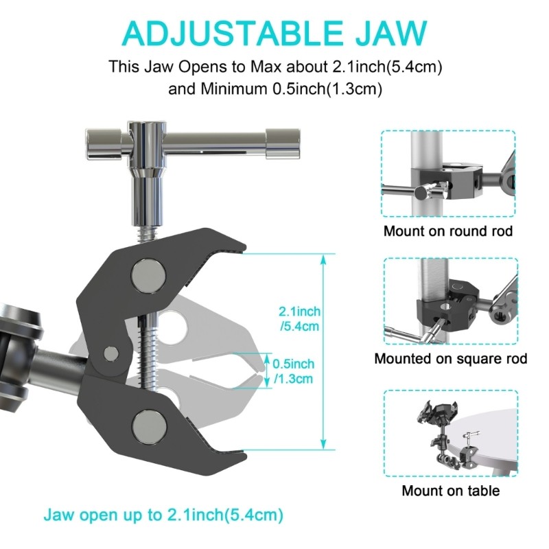 Universal Phone Holder Rack for Bicycles Motorcycles Desks Bed with 360 Rotating