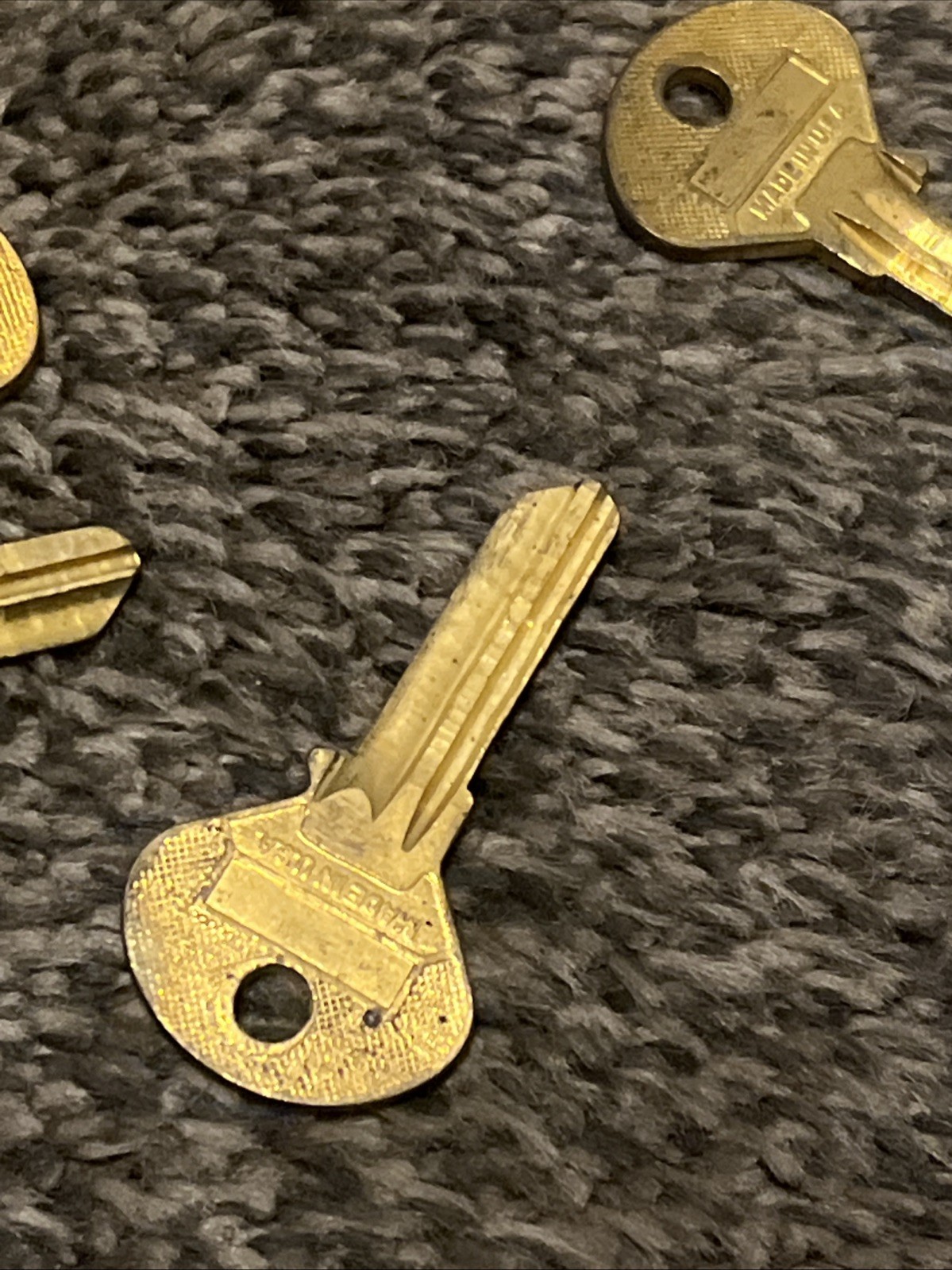4 X Ilco 1146 Reese Uncut Key Blank Same as Keil D155