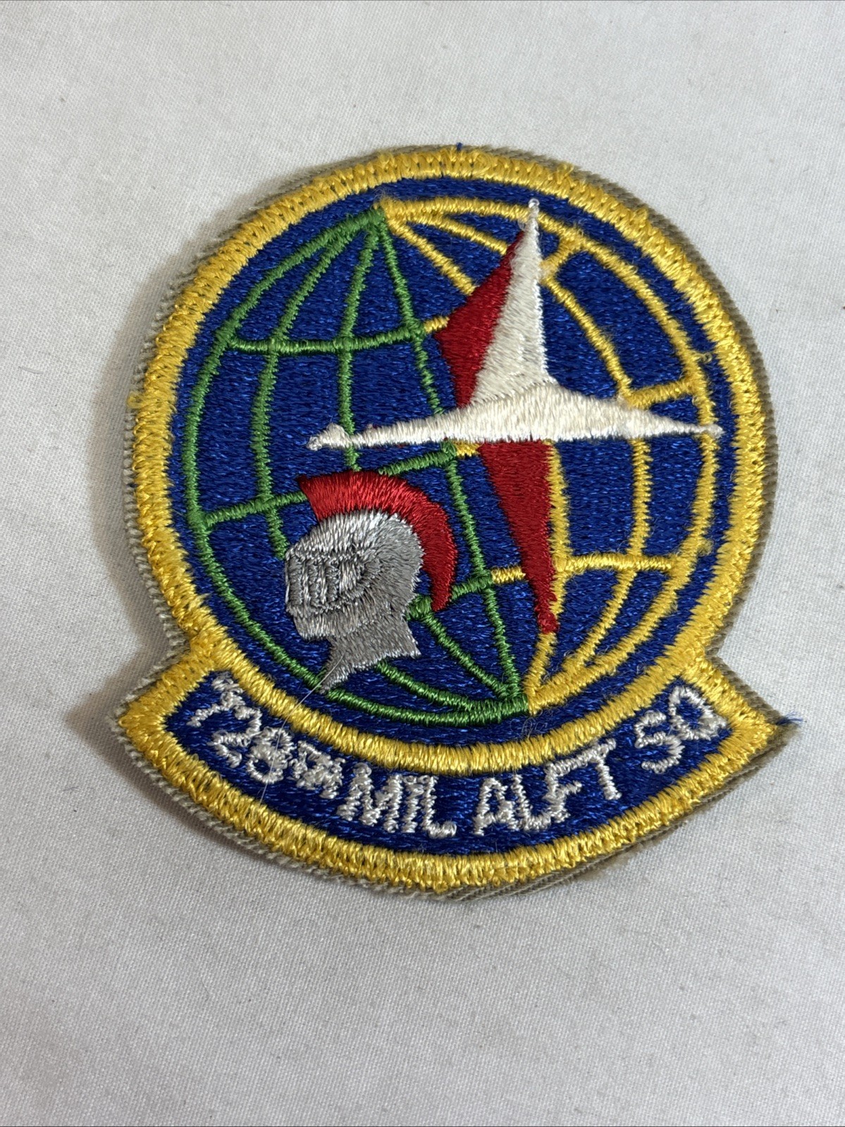 USAF 728th Military Airlift Squadron Patch Norton AFB