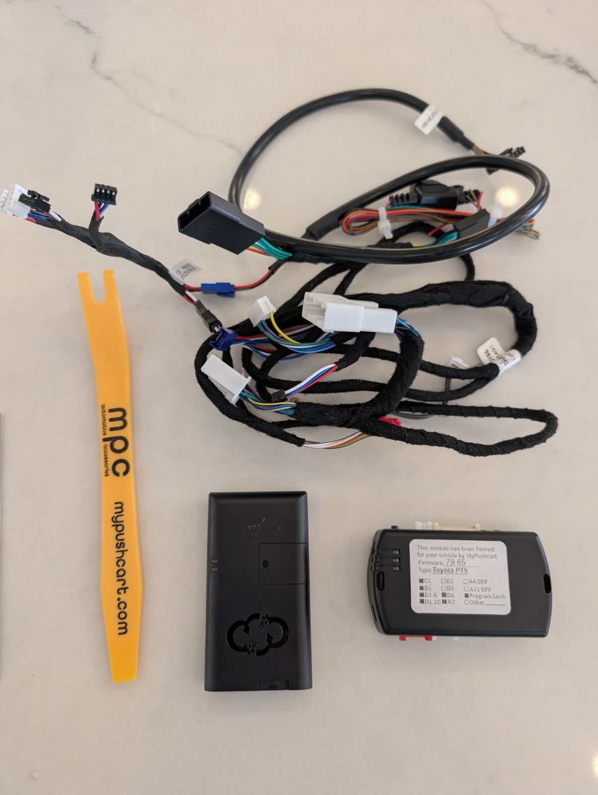 Remote Start Kit For 2016-2019 Lexus RX350 Including Smartphone Module