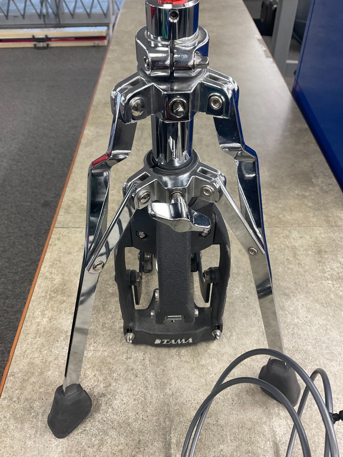 TAMA Iron Cobra 900 Series Remote Hi-hat Stand (HH905RH) with case- great shape!