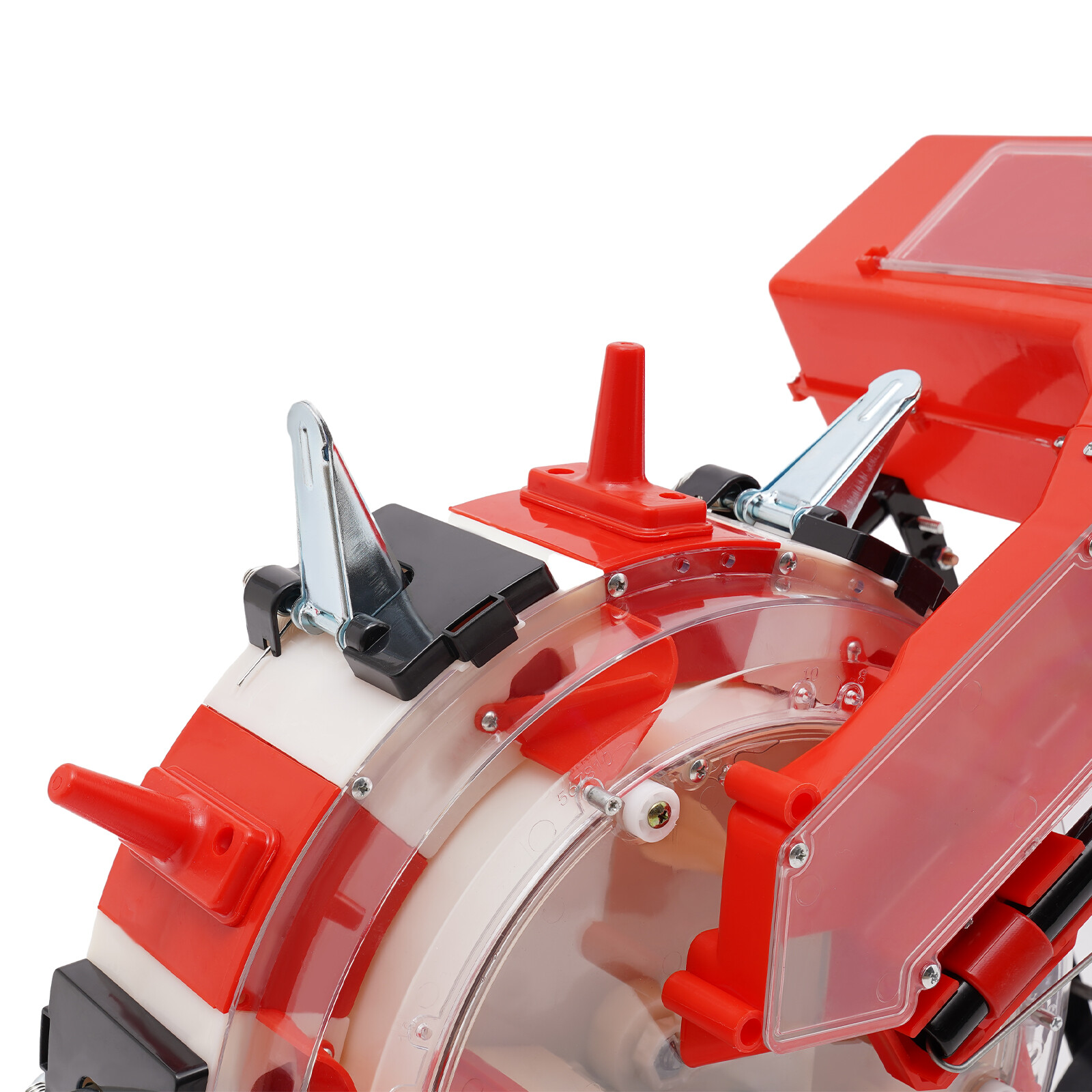 Hand-Push Roller Seeder Precision Manual Seeder Garden Seed Planter Spreader