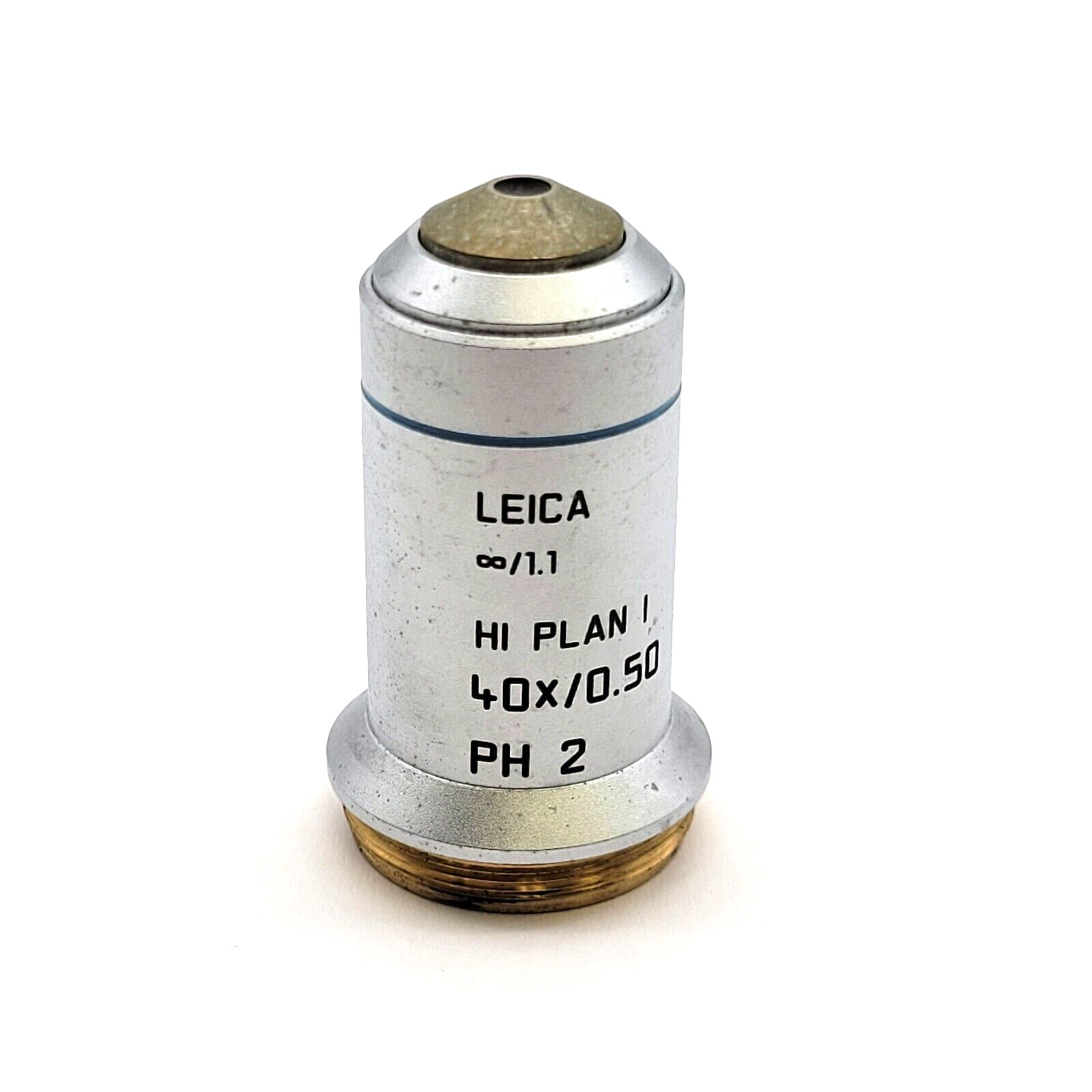 Leica Microscope Objective HI Plan I 40x Ph2 506273 Phase Contrast