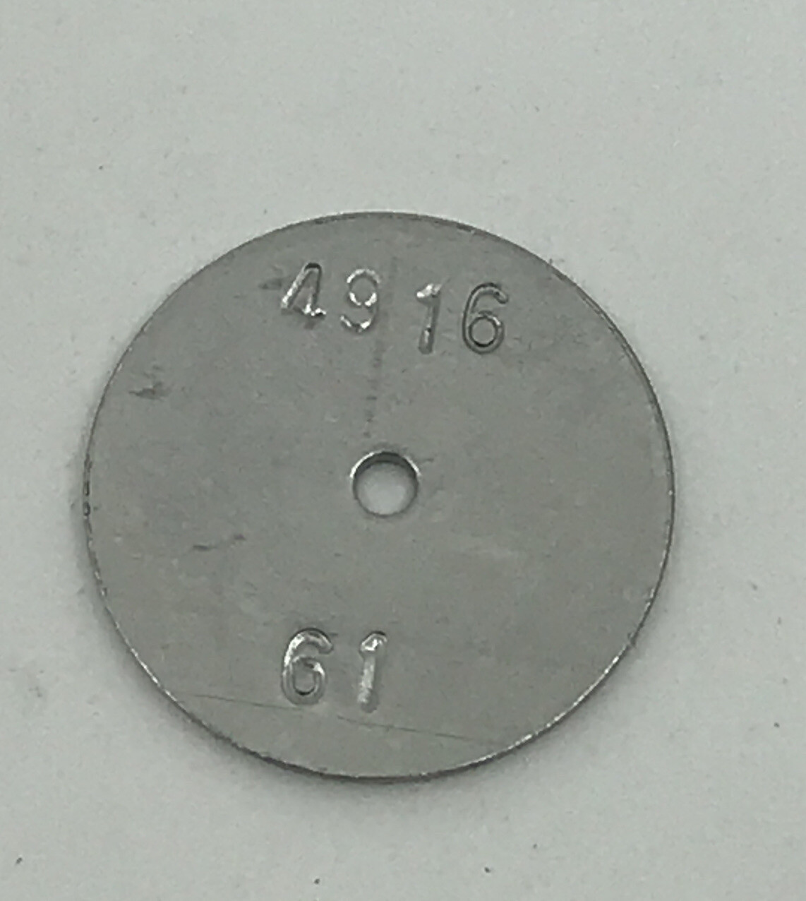TeeJet Flow Regulator Orifice Plate - CP4916-61