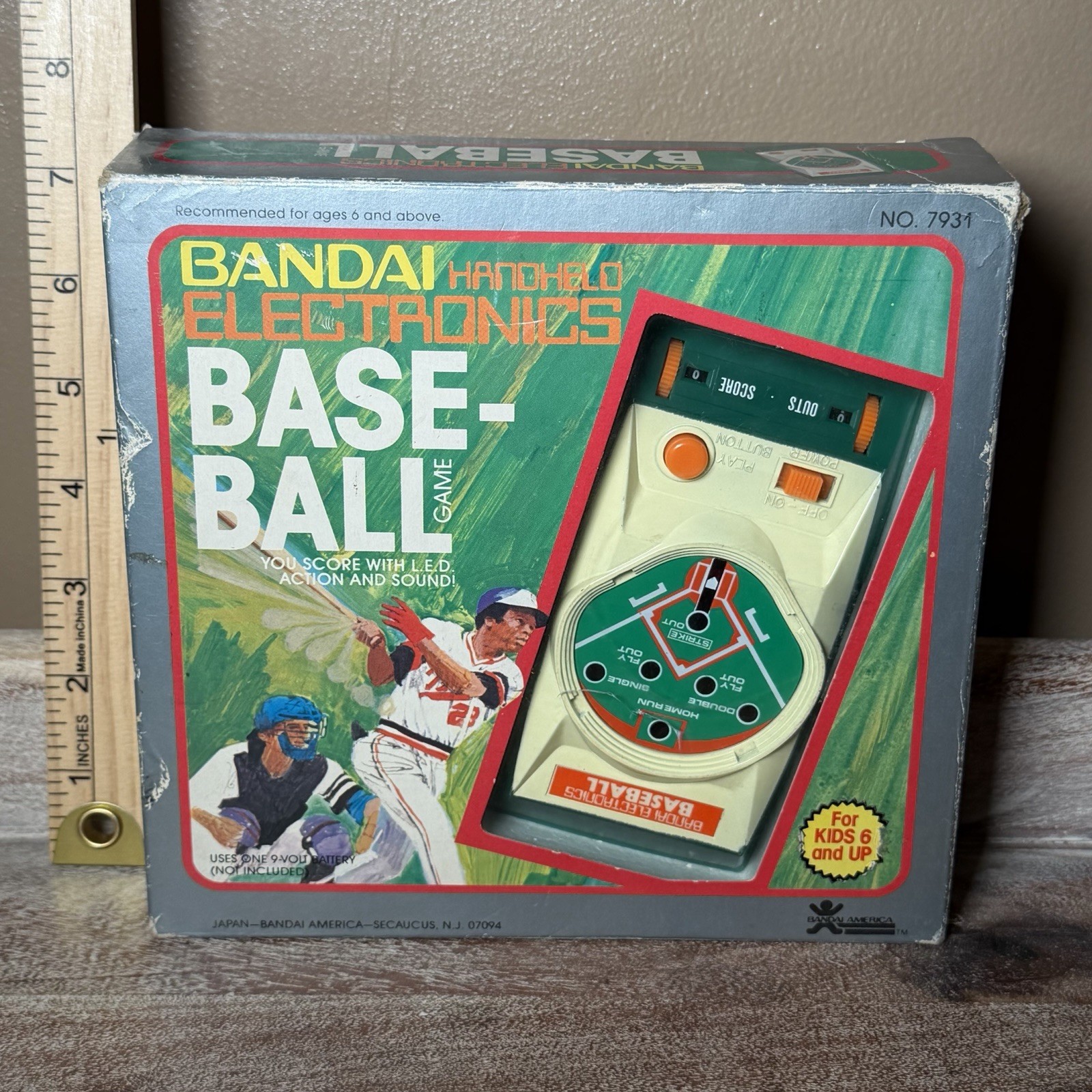 Bandai Baseball Electronics Game 907931