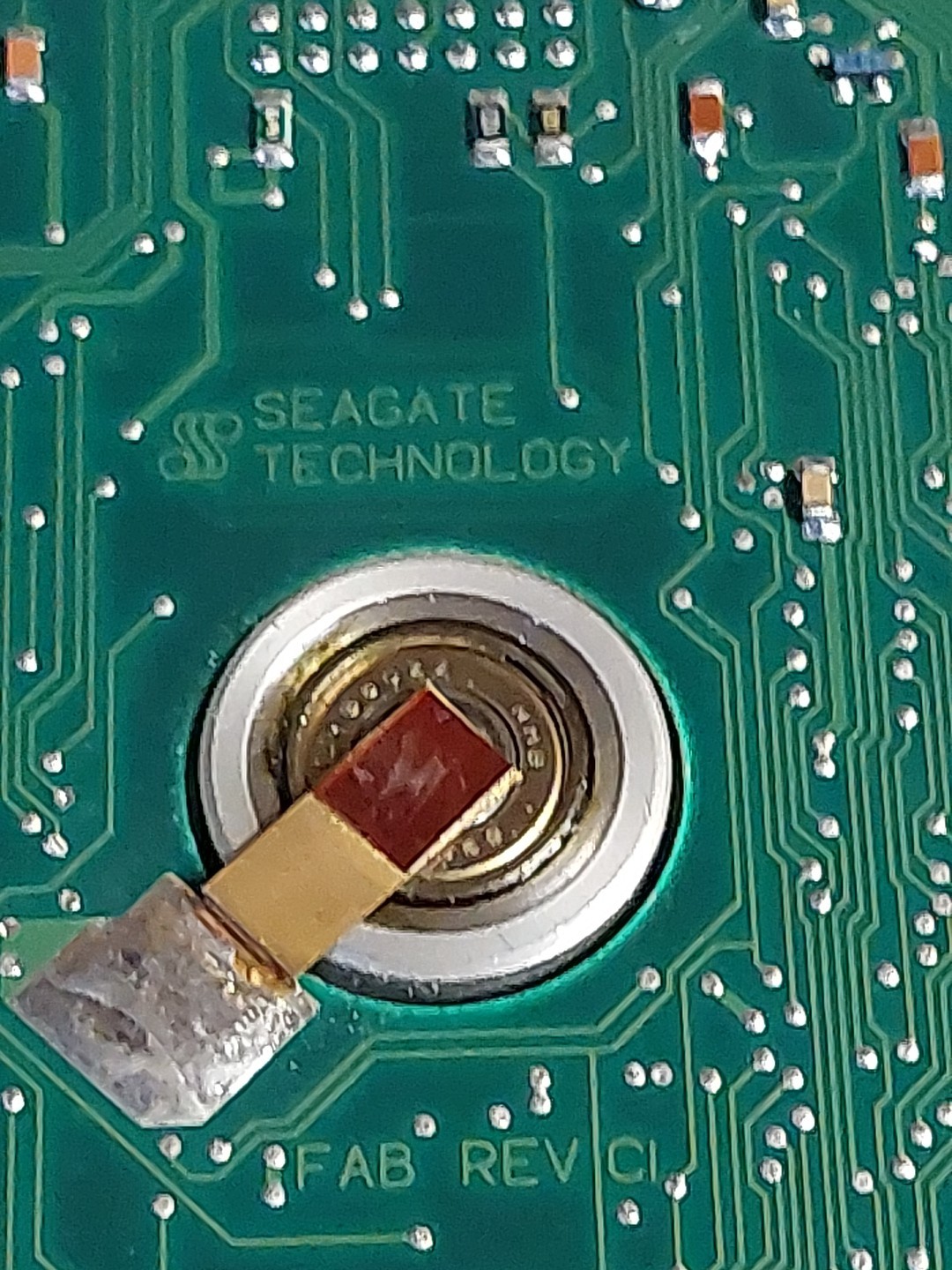 Vintage Hard Drive SCSI Seagate ST277N MLC -0 50-pin 72060-440 T2SAWUAH