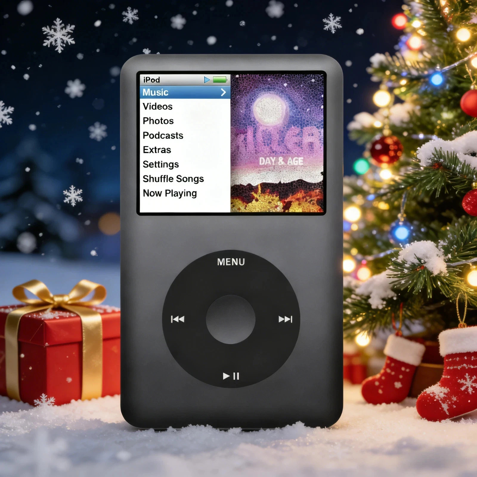 NEW✨ Apple iPod classic 7th Generation MP3 Player 256GB Black -2 years Warranty✅