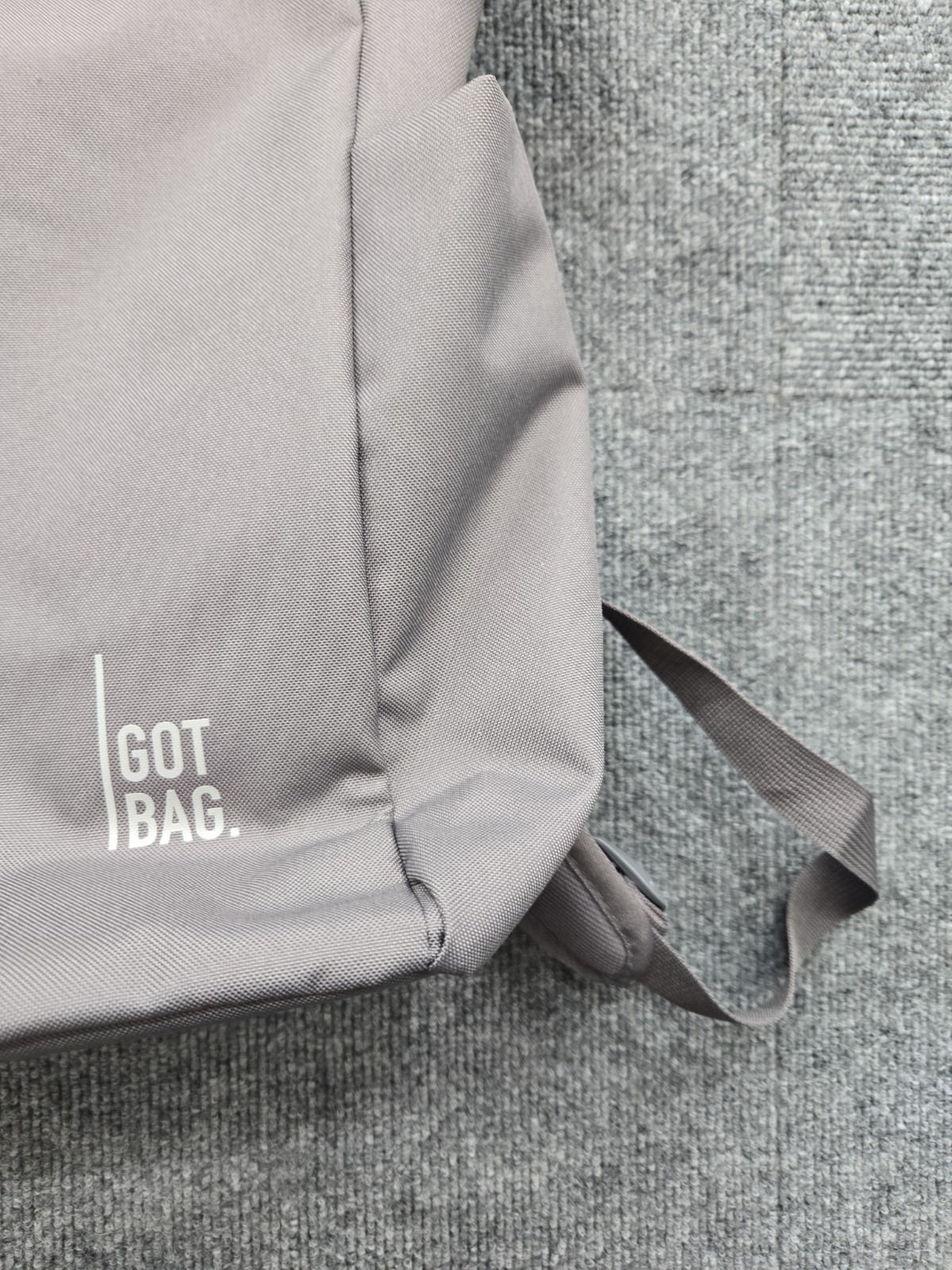 GotBag Roll Top 31L Backpack Gray