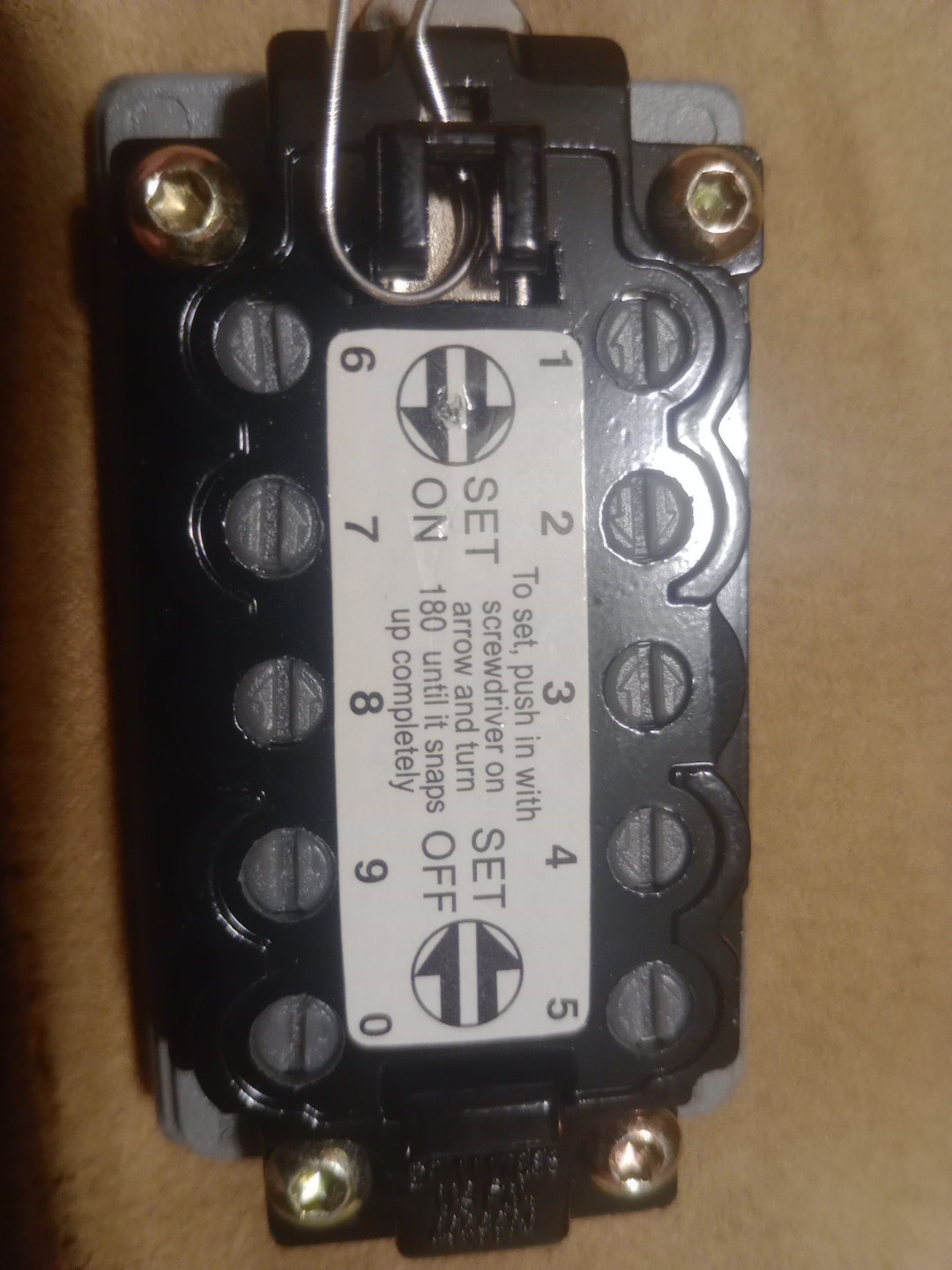 Kidde AccessPoint Security Portable Pushbutton Combination Keysafe 001166
