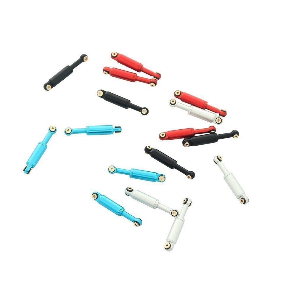 Metal Upgrade Shock Absorbers Set For 1/24 Axial SCX24 90081 RC Car Crawler DIY