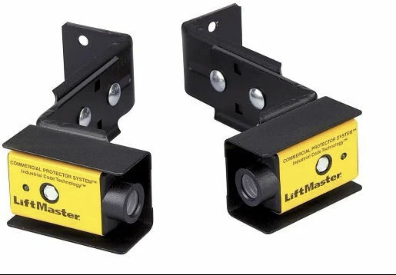 Genuine Liftmaster CPS-U Commercial Photo Eyes Safety Sensors