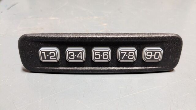 Genuine Ford Keyless Entry Keypad BC3Z-14A626-AA