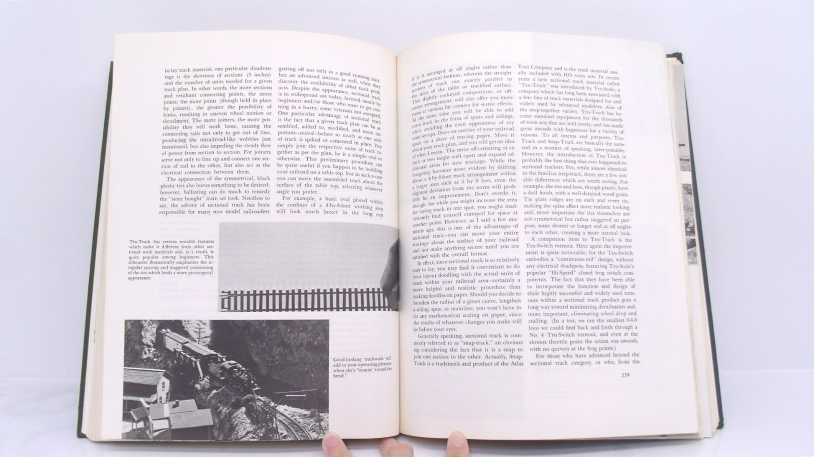 The Complete Book Model Railroading Loco Engine Sutton Hardcover Train Book 1964