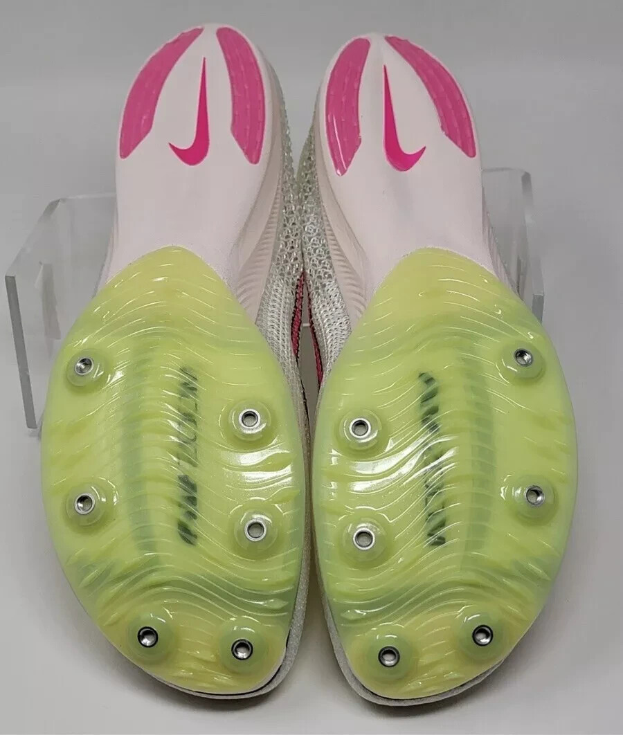 Nike Air Zoom Victory Sail Pink Mens Track & Field Distance Spikes CD4385-101