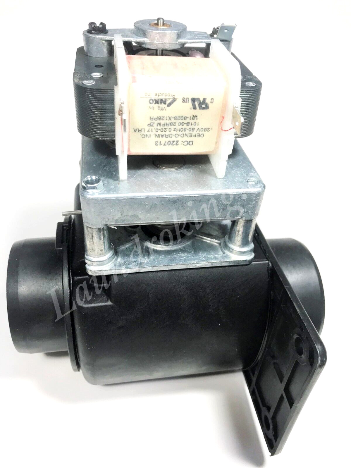 803292P  DEPEN-O-DRAIN  VALVE 2" 220V 50/60 HZ, NO OVER FLOW FOR ALLINCE WASHER