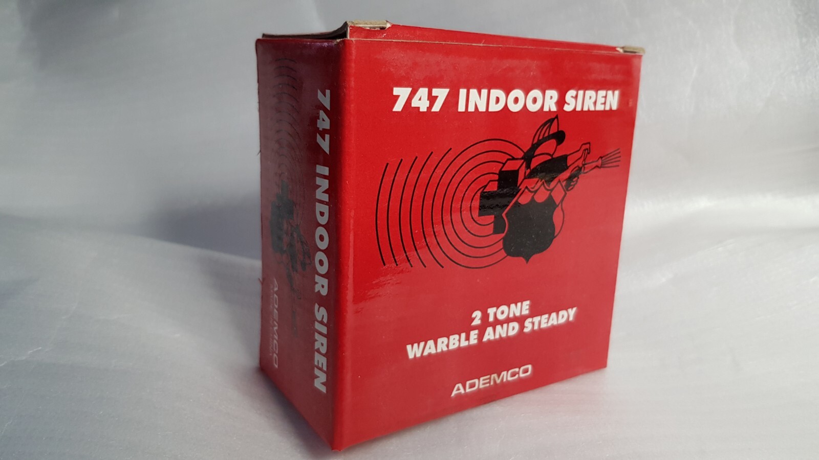 ADEMCO 747 INDOOR SIREN 2 TONE WARBLE AND STEADY - NEW IN BOX