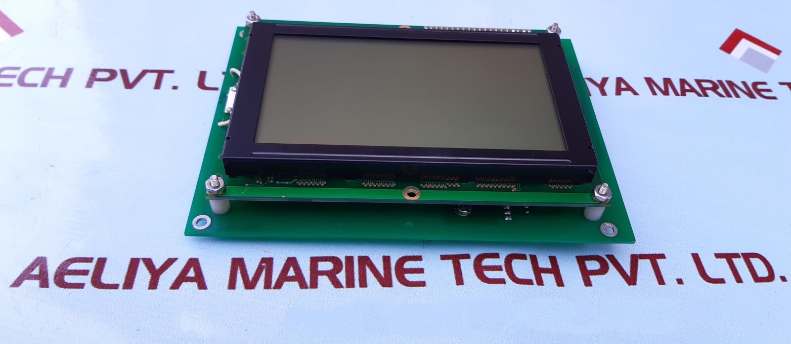 PCB-722 REV 2 Display Main CPU Assembly
